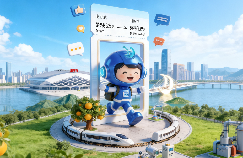 前方到站：邁得醫(yī)療站